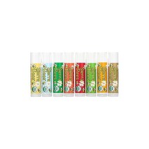 Sierra Bees 유기농 립밤 콤보팩 8개 팩 각 4.25g.15oz