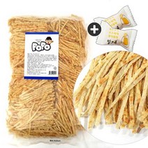 추억의과자 부산어포 어채(대용량 500g) 1봉(+밀크츄2개 포함), 1봉, 500g, 500g