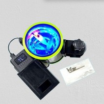 에기축광기 애기 uv 축광기 쭈꾸미 램프 선상배 고정, UV원형축광기기본구성