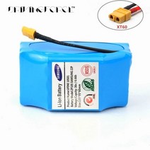 전기자전거 배터리 정품 36V 배터리 팩 4400mAh 4.4Ah 충전식 산업용 이온 배터리 전기 셀프 밸런싱 스쿠, 01 WHITE