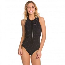 Cressi Termico Lady 2mm Thermo Suit, Black, X-Large/5