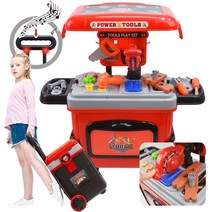 오즈토이 캠핑캐리어 공구놀이, 혼합 색상