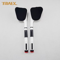tt바 자전거 티티 핸들바 로드 사이클 레스트바 경기, 흰색 광택