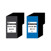 삼성 정품 잉크 INK-M75 INK-C75 MJC-4700 5700 5750 6700 6750 SCX-1430 1450 1455 1455C 1455i 1470 1770F, INK M75 / 검정 정품잉크