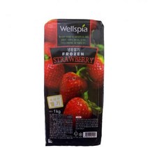 냉동가당 딸기 웰스피아 1KG 식자재 장보기, 단품, 단품