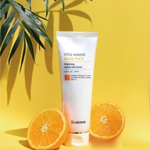 닥터헤디슨 비타 화이트 크림 마스크팩 250ml+샘플10장, 1세트