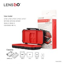 LENSGO-다기능 플라스틱 스토리지 박스 E6 EL15 SD CF XQD 메모리 카드 박스 캐논 소니 배터리 백, 02 D850, 02 D850