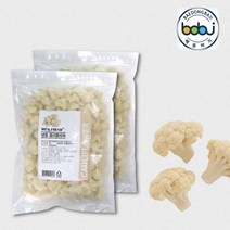 웰프레시 냉동 콜리플라워 1kg, 1개