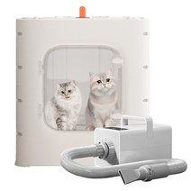트래들 접이식 62L 펫 드라이룸 강아지 드라이기 고양이 드라이 애견 반려견 건조기, 상품3) 드라이룸 세트