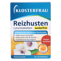 Klosterfrau 클로스터프라우 카라기난&마시멜로 목 캔디 사탕 24개 x5