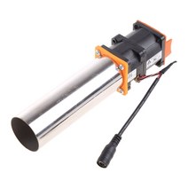 산업용송풍기 낙엽청소 고기집 엔진블로워 DC12V 21.6W 5.5x2.1mm 공기 터보 송풍기 바베큐 피크닉 캠핑 화, 한개옵션0