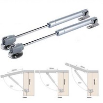 유압리프트 캐비닛 도어 가스 스프링 힌지 수납장 문, 100N(10kg) BL09440-1