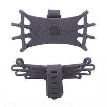 홀더 핸드폰 거치대 사이클링 자전거 오토바이새로운 휴대 전화 야외 충격 방지 자동차 핸들 바 360도 회전 실리콘 휴대 전화, 03