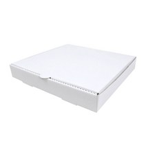 크라운포장 무지화이트 9인치 사각 피자박스 30매 241x241x45mm 포장 음식 단상자 식품 패키지 용기