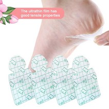 발패치 풋마스크 발 510pcs 프로텍터 케어 단독 스티커 방수 보이지 않는 물집 마찰 케어 쿠션 인서트 수액 시트 패치 발마스크, 5개