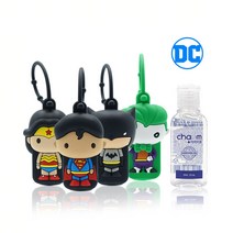 워너브라더스 DC 캐릭터 휴대용 손 소독제 30ml, 원더우먼(스위트피 향)