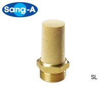 황동소음기 소결소음기 SL 상아뉴매틱, SL 16