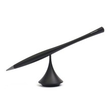 선물용볼펜 유성 특이한볼펜 신기한 무중력펜 블랙