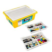 레고 에듀케이션 SPIKE 스파이크 프라임 기본 세트 45678 프로그래밍 교재 나리카 E31-7800