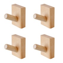 더자카 무타공 우드 벽걸이, A타입, 4p