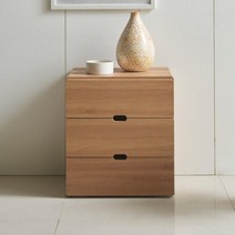 아트박스/히트디자인 리오 400 3단 서랍장, 화이트메이플