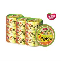[동원] 순닭가슴살135g x 10캔, 상세페이지 참조