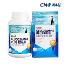 CNC네추럴 글루코사민 플러스 로얄 [초록입홍합+상어연골+녹용] (3개월분), 1개, 180정(3개월)
