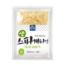 면사랑 반조리 생 스파게티면 170g 20인분 전문점용, 20개