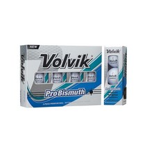 볼빅 22 프로 비스무스볼 3PCS, (화이트)