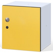 - 아이엠비몰 / 큐빅 사물함 / 열쇠형 / 4가지 사이즈 10가지 칼라, 열쇠형 라이트 400(대), 옐로우