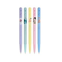 문화연필] 문화 캠퍼스 저점도 볼펜 그린마인드 0.5mm : 다섯가지 의미있는 일러스트로 새롭게 디자인한 캠퍼스 볼펜 시리즈
