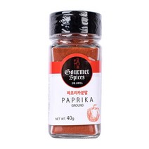 고메스파이스 파프리카분말 40g, 없음, 상세설명 참조