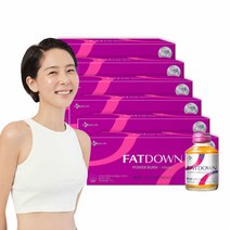 CJ 팻다운 파워번스페셜 가르시니아 x 60병