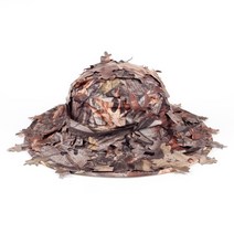 스나이퍼 위장모자 저격모자 서바이벌 군인 길리슈트 햇 6종, 6. 정글 brown