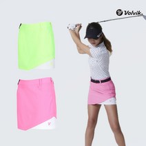 볼빅골프웨어 여성 골프 쿨링 비비드 큐롯 스커트 CUL420