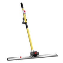 콘크리트 피니셔 스크리드 밀대 충전 평삭기 시멘트, 60W 전기 2m 폭 8cn 두께 2cm