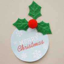 도토리디자인 펠트침엽수잎10p 펠트지, 해당상품