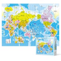 150피스 세계 직소퍼즐 머리에 지도 쏙쏙, 상세페이지 참조, 상세페이지 참조