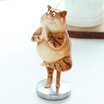 작은공간 인테리어 미니인형 요가 고양이 주방소품 협탁소품 이쁜소품 유치원교실 공부방 원룸공간 신혼집