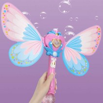르디테일 버블 페어리 요술봉 비눗방울 놀이 버블건, 블루, 7개