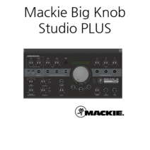 맥키 Big Knob Studio 플러스 모니터 컨트롤러 오디오인터페이스