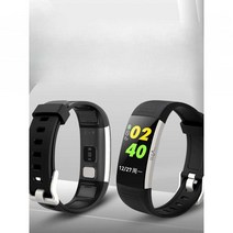 휴대용 심전도 측정기 손목 심장 박동수 맥박 감지기, 핑크 (H1C) 혈압 및 심전도 모니터