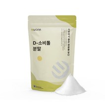 D-소비톨 분말(D-SORBITOL NEOSORB P 60W) 감미료 습윤제, 1kg