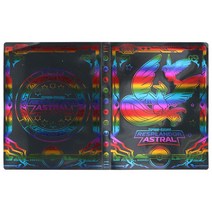 3D 플래시 빅 432 카드 포켓몬 앨범 카드 북 대형 애니메이션 컬렉션 홀더 그란데 플레잉 게임 맵 바인더, 07 47