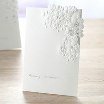 종이청첩장 바른손카드 고결한 사랑(50장부터~), 200장(장 당 747원)