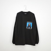 NISHIMOTO IS THE MOUTH ID L/S TEE BLACK NIM-D42
