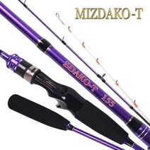 UCZ202462두족류 미즈다코 선상 갑오징어 쭈꾸미전용낚시대 T, 미즈다코T 165(베이트릴전용)