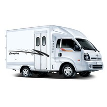 워크스루밴 캠핑카 스티커, Style01, 1개