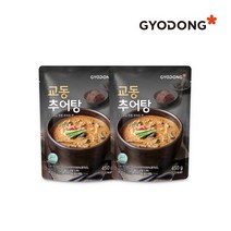 교동식품 추어탕, 450g, 2개