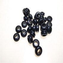 블랙 고무 그로밋 케이블 프로텍터 보호 링 50 개 내경 8mm 개방 구멍 12mm 저렴한 가격 판매